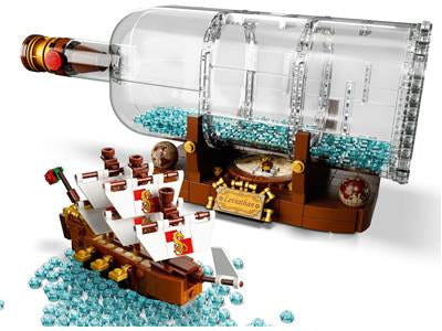 LEGO 92177 IDEAS Ship in a Bottle - Certified