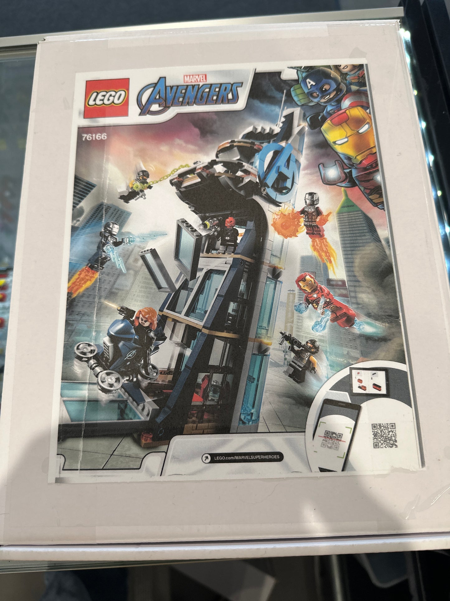 LEGO 76166 Avengers Tower Battle - Certified