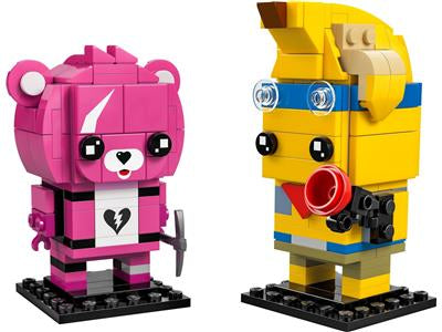 LEGO 40760 Brickheadz Adventure Peely & Cuddle Team Leader - Certified