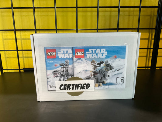LEGO 75298 AT-AT vs Tauntaun Microfighter - Certified