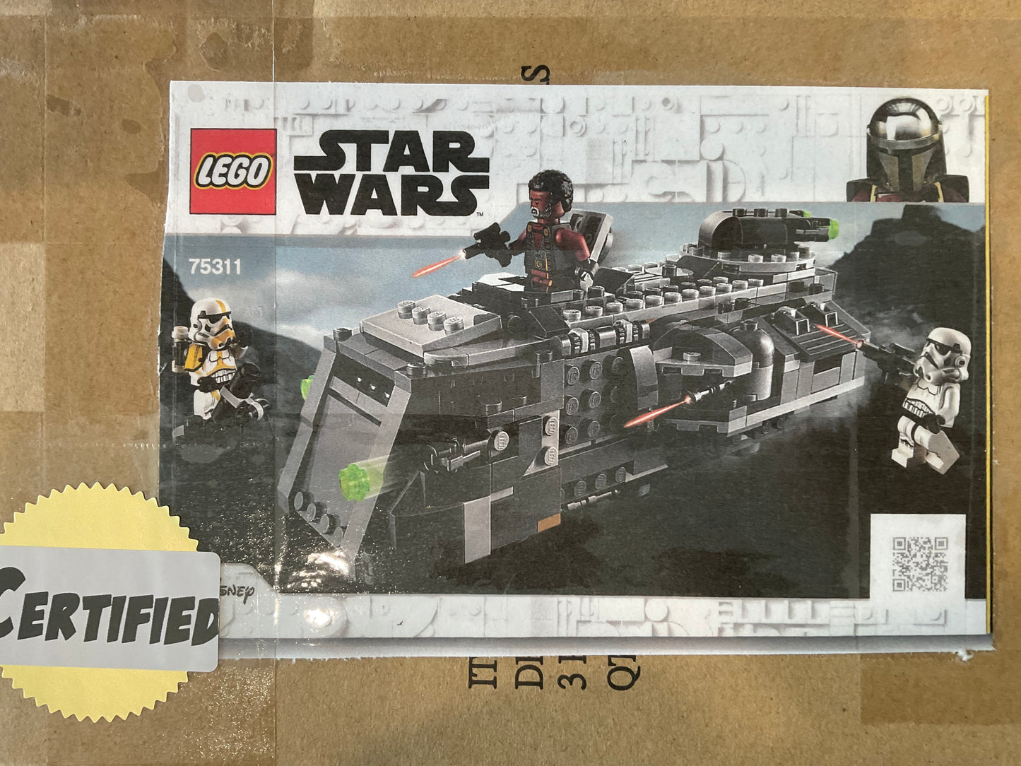 LEGO 75311 Imperial Armored Marauder - Certified