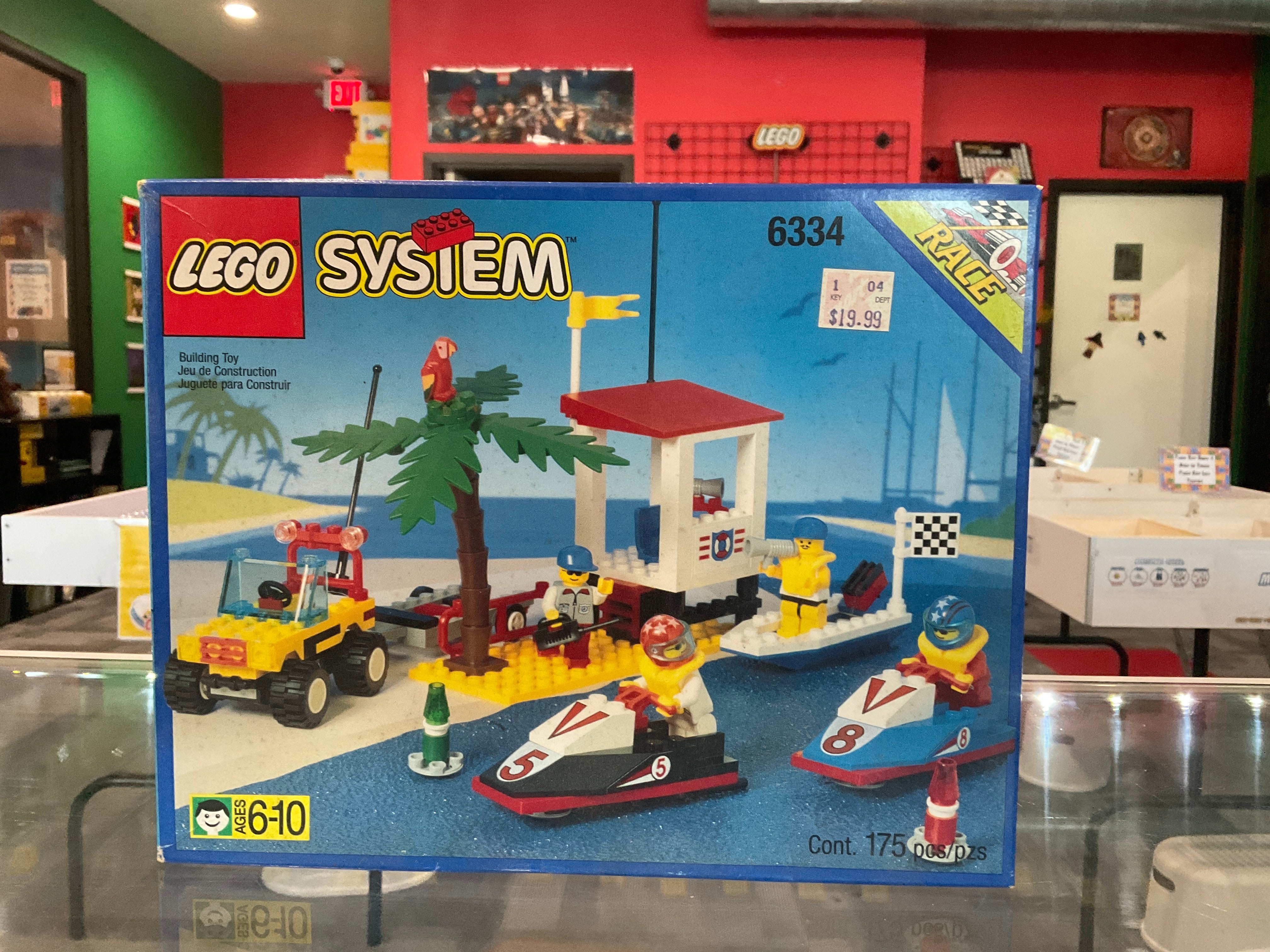 LEGO 6334 Wave Jump Racers - Retired – bricksandminfigsmetroeast