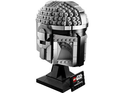 LEGO 75328 The Mandalorian Helmet - Certified