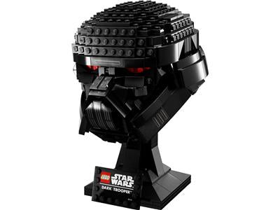 LEGO 75343 Dark Trooper Helmet - Certified