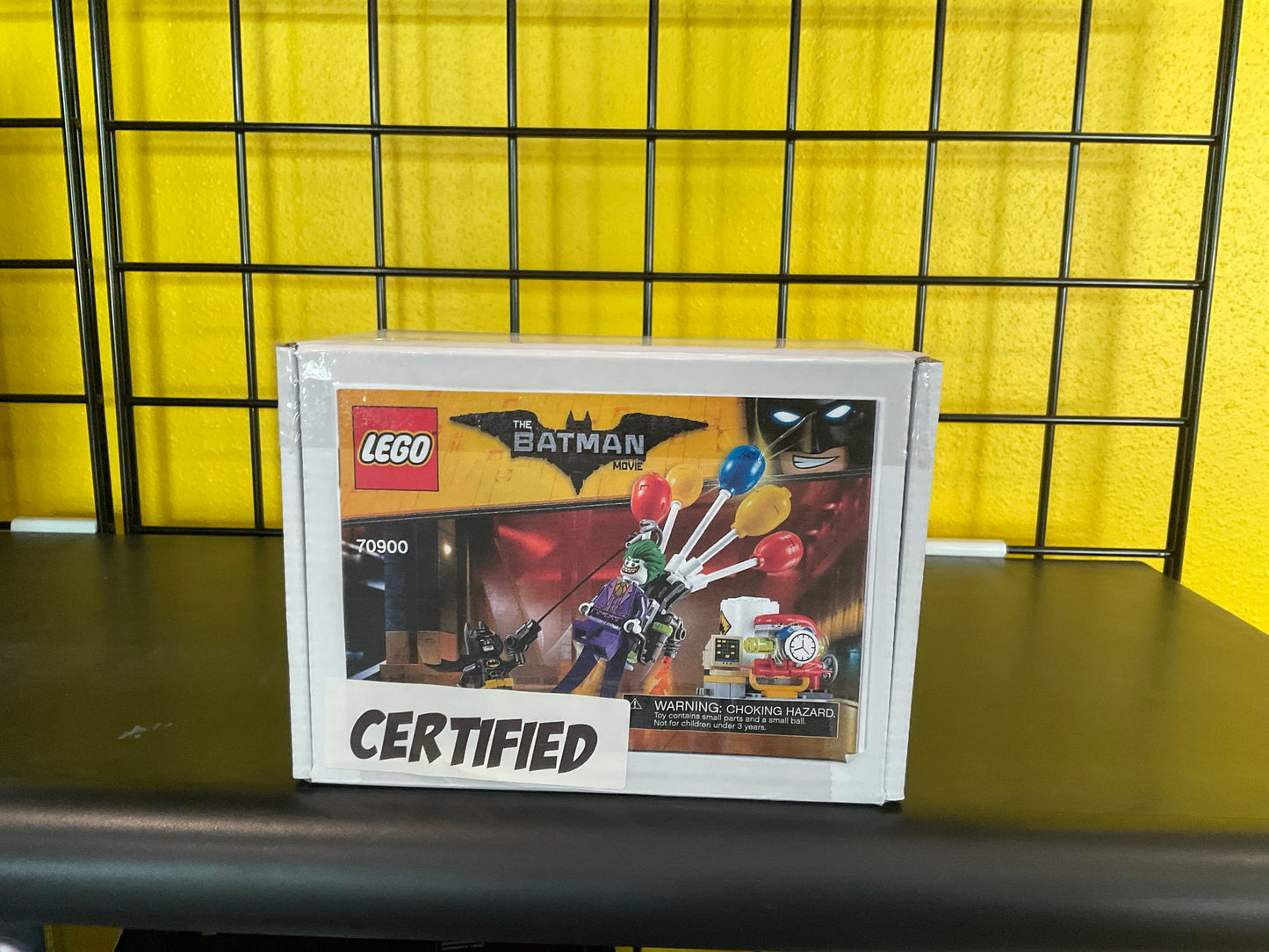 70900 The Batman Movie: The Joker Balloon Escape - CERTIFIED