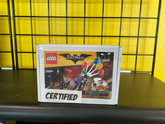 70900 The Batman Movie: The Joker Balloon Escape - CERTIFIED