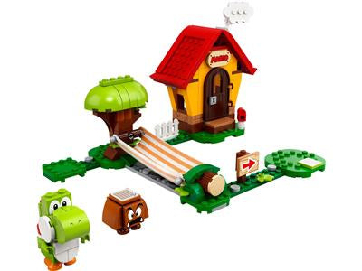 LEGO 71367 Mario's House & Yoshi - Certified
