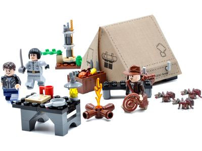 LEGO 7624 Jungle Duel - Certified