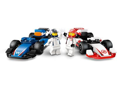 LEGO 60464 F1 Williams Racing & Haas F1 Race Cars - Certified