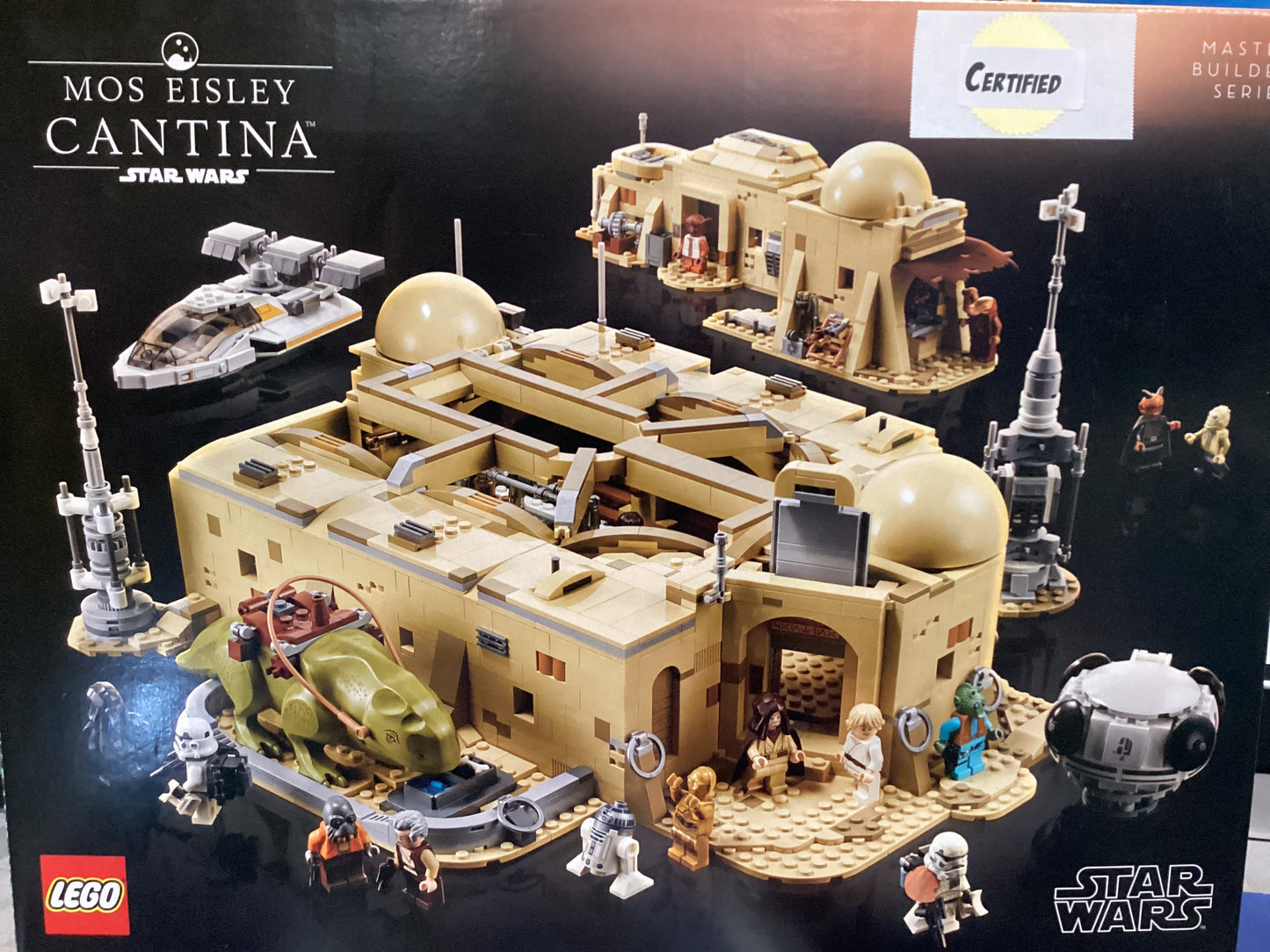 LEGO 75290 Mos Eisley Cantina - Certified