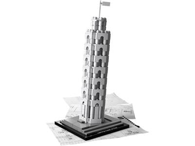 21015 Architecture: Leaning Tower of Pisa - CERTIFIED