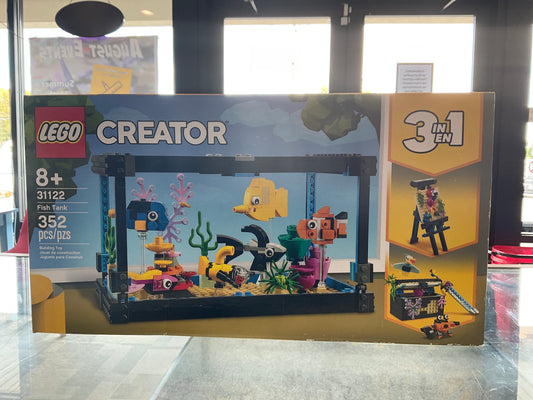LEGO 31122 Fish Tank - Retired