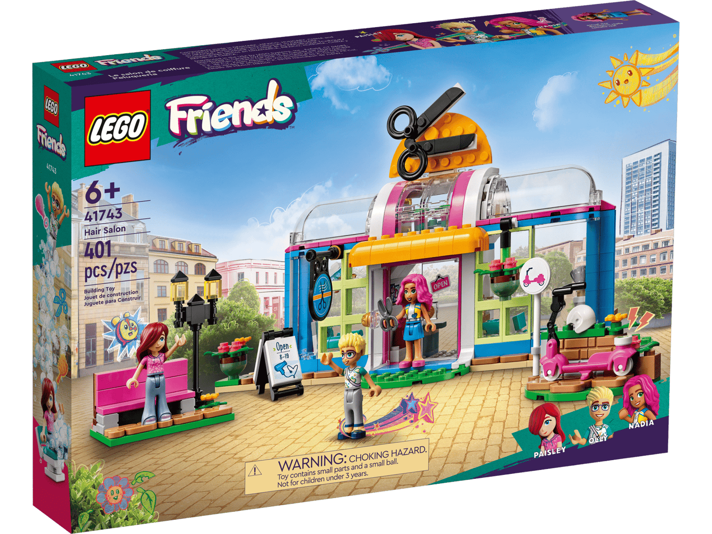 LEGO 41743 Friends Hair Salon