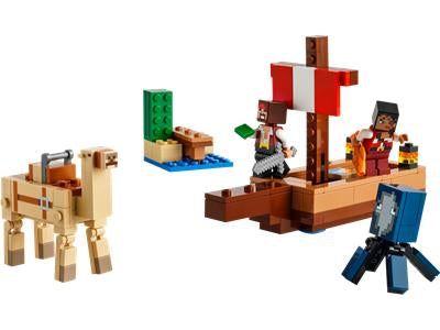 LEGO 21251 Minecraft The Pirate Ship Voyage