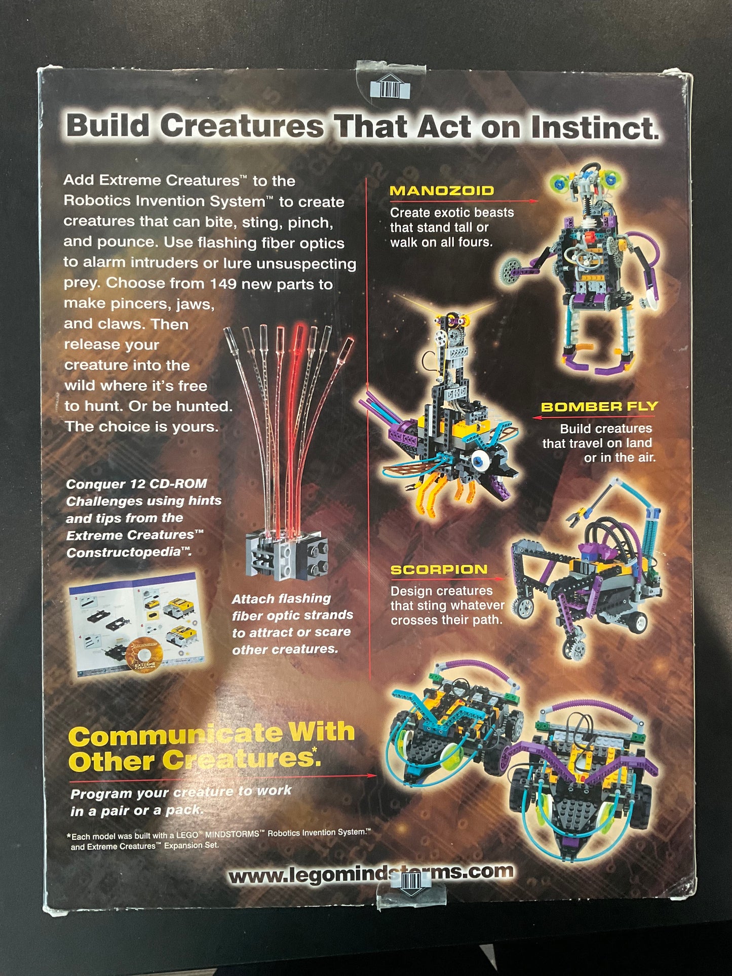 LEGO 9732 Extreme Creatures - Retired
