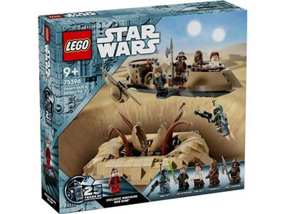 LEGO 75396 Desert Skiff & Sarlacc Pit - Retired