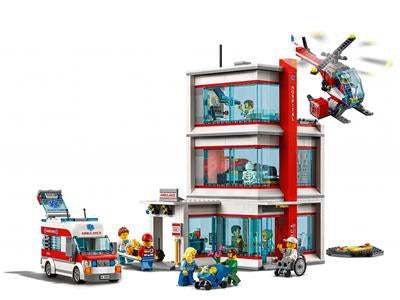 LEGO 60204 City Hospital - Retired