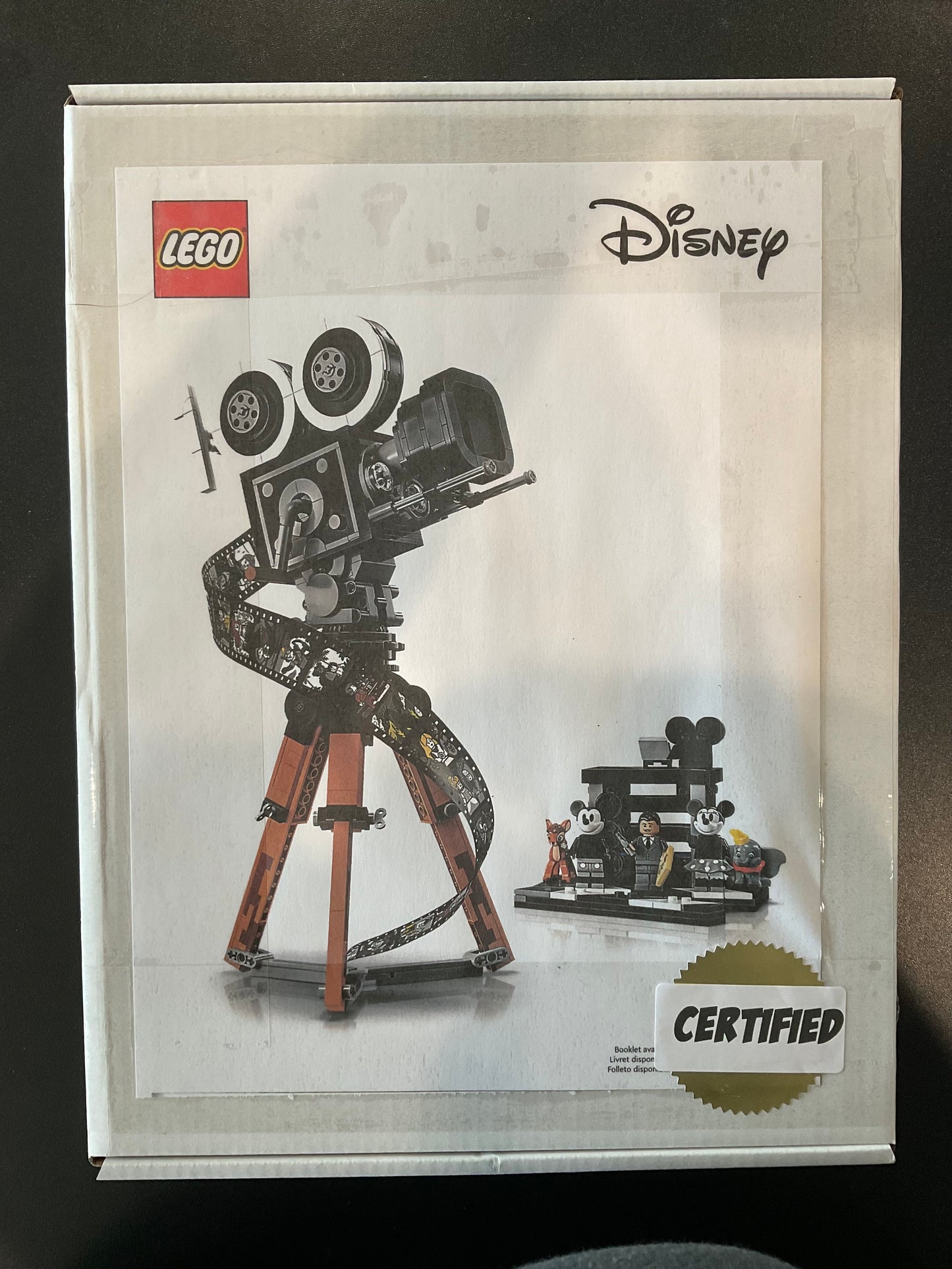 LEGO 43230 Walt Disney Tribute Camera - Certified