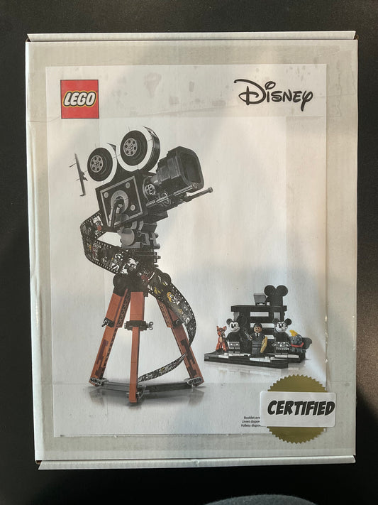 LEGO 43230 Walt Disney Tribute Camera - Certified
