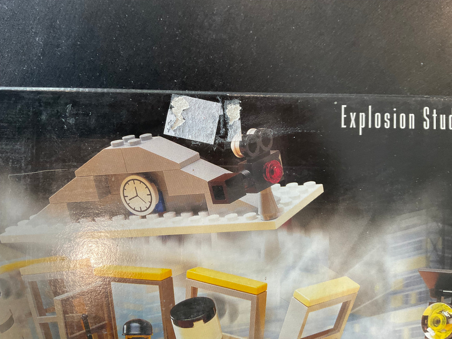 LEGO 1352 Explosion Studio - Retired