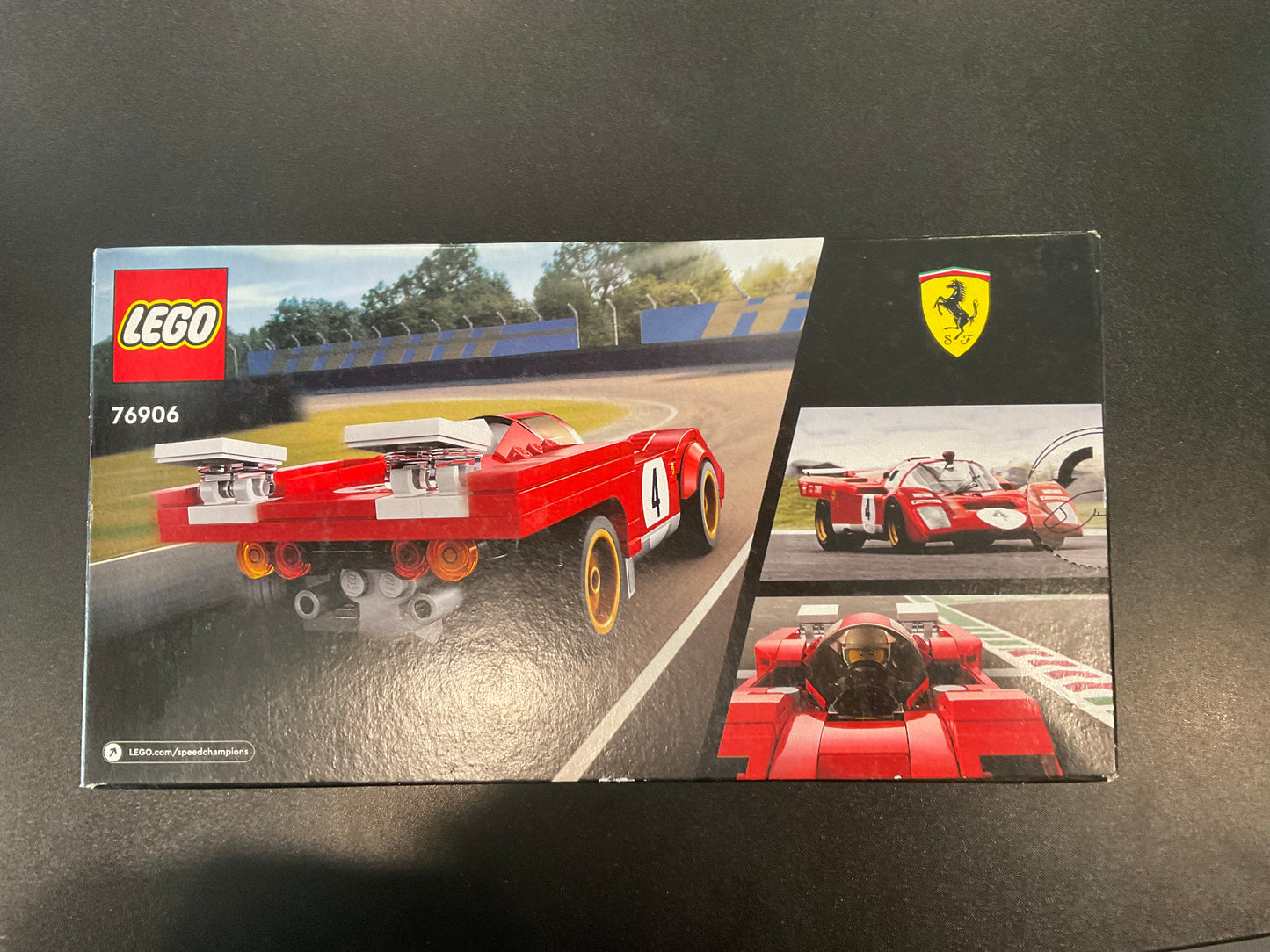 LEGO 76906 Speed Champions Ferrari 512 M - Retired