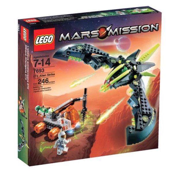 7693 Mars Mission: ETX Alien Strike - CERTIFIED