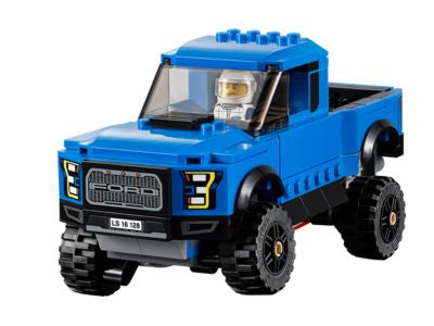 LEGO 75875 Ford F-150 Raptor & Ford Model A Hot Rod - Certified