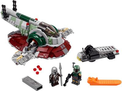 LEGO 75312 Boba Fett's Starship - Certified