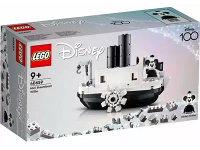LEGO 40659 Mini Steamboat Willie