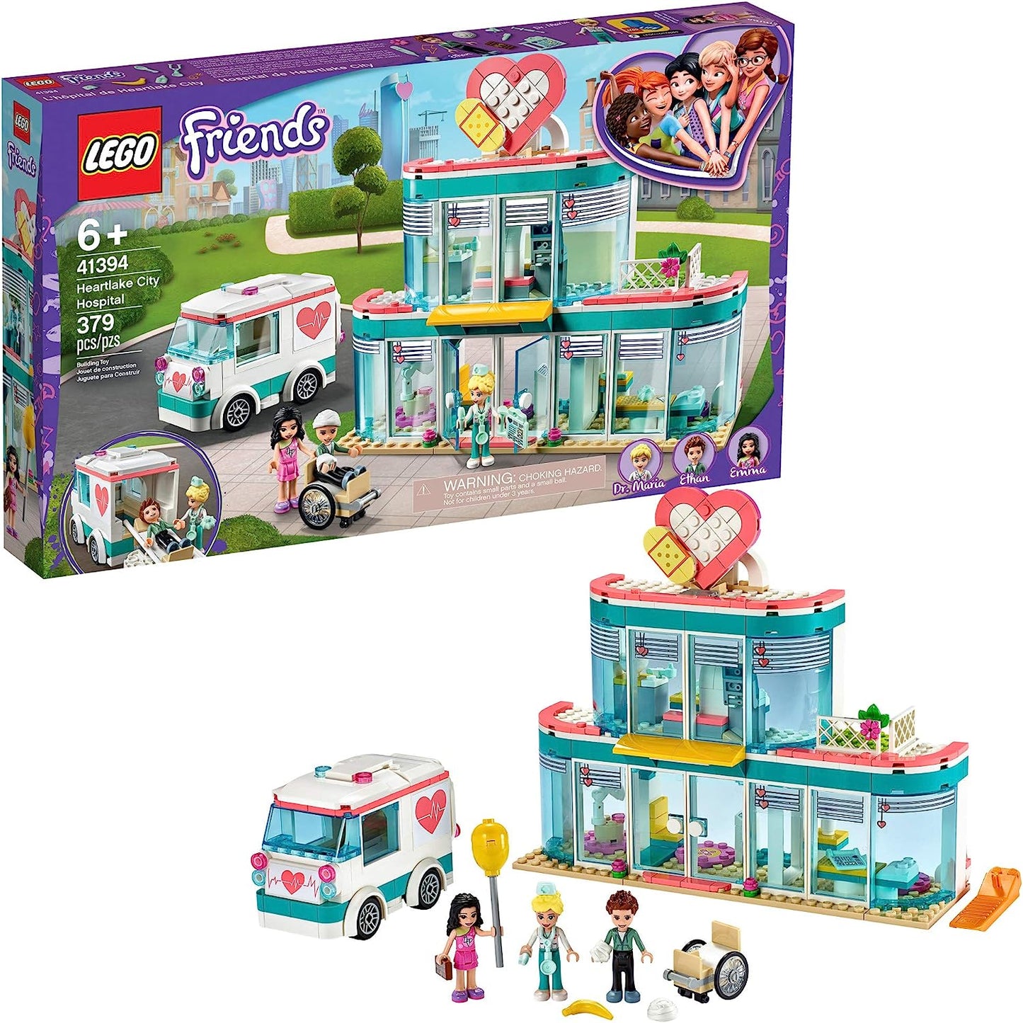 41394 Friends: Heartlake City Hospital - CERTIFIED