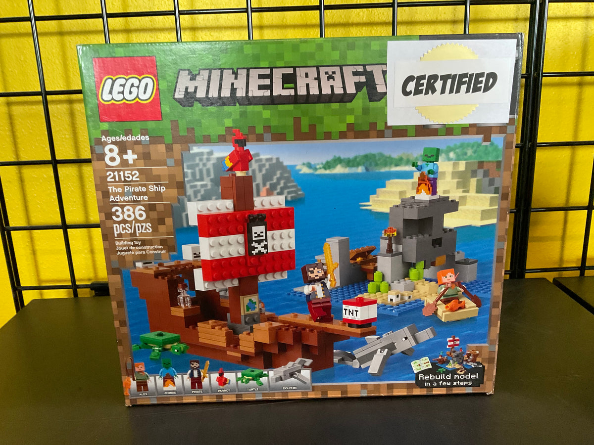 Minecraft Pirate Ship - CERTIFIED
