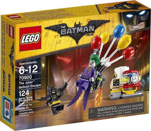 70900 The Batman Movie: The Joker Balloon Escape - CERTIFIED