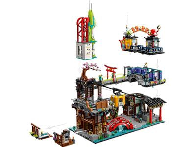 LEGO 71799 NINJAGO City Markets