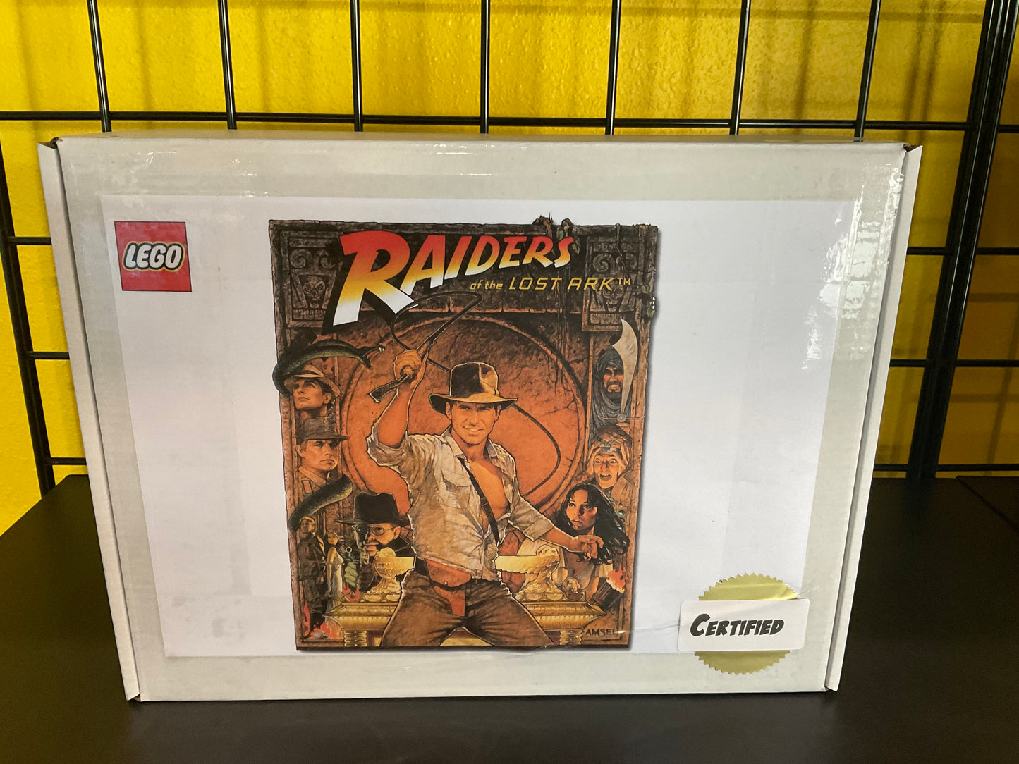 LEGO 77015 Temple of the Golden Idol - Certified