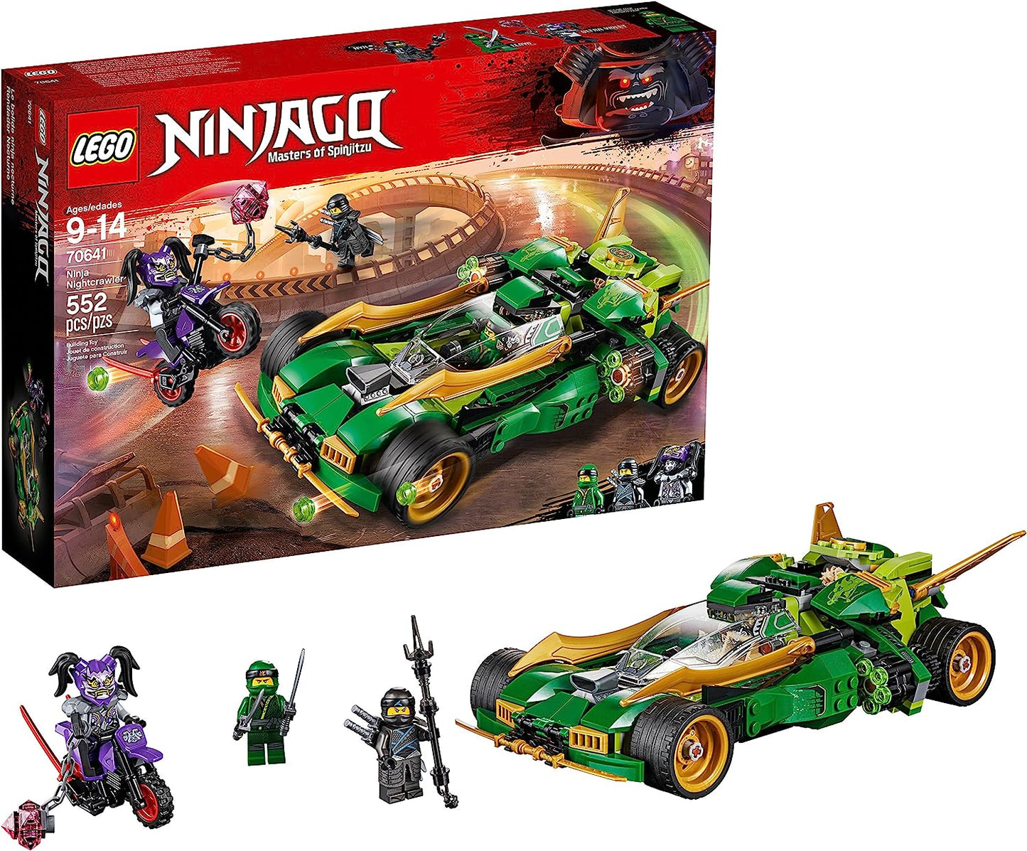 70641 NINJAGO: Ninja Nightcrawler - CERTIFIED