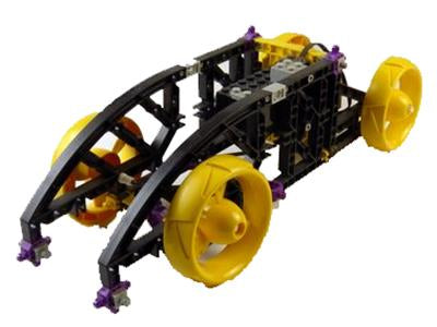 LEGO 3571 Blackmobile - Retired