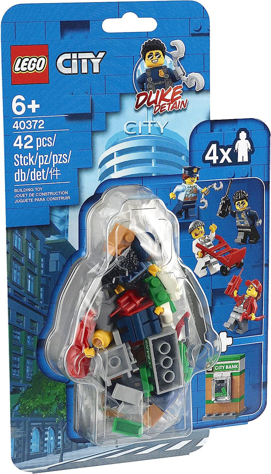 40372 City: Police Minifigure Accessory Set Blister Pack - Retired