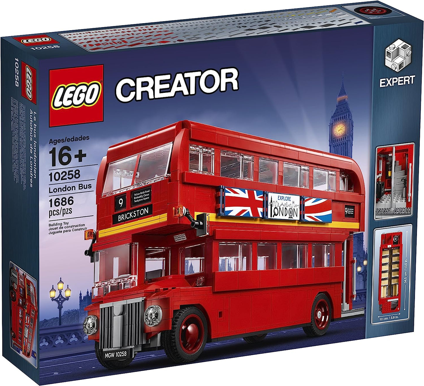 10258 Creator: London Bus - Retired
