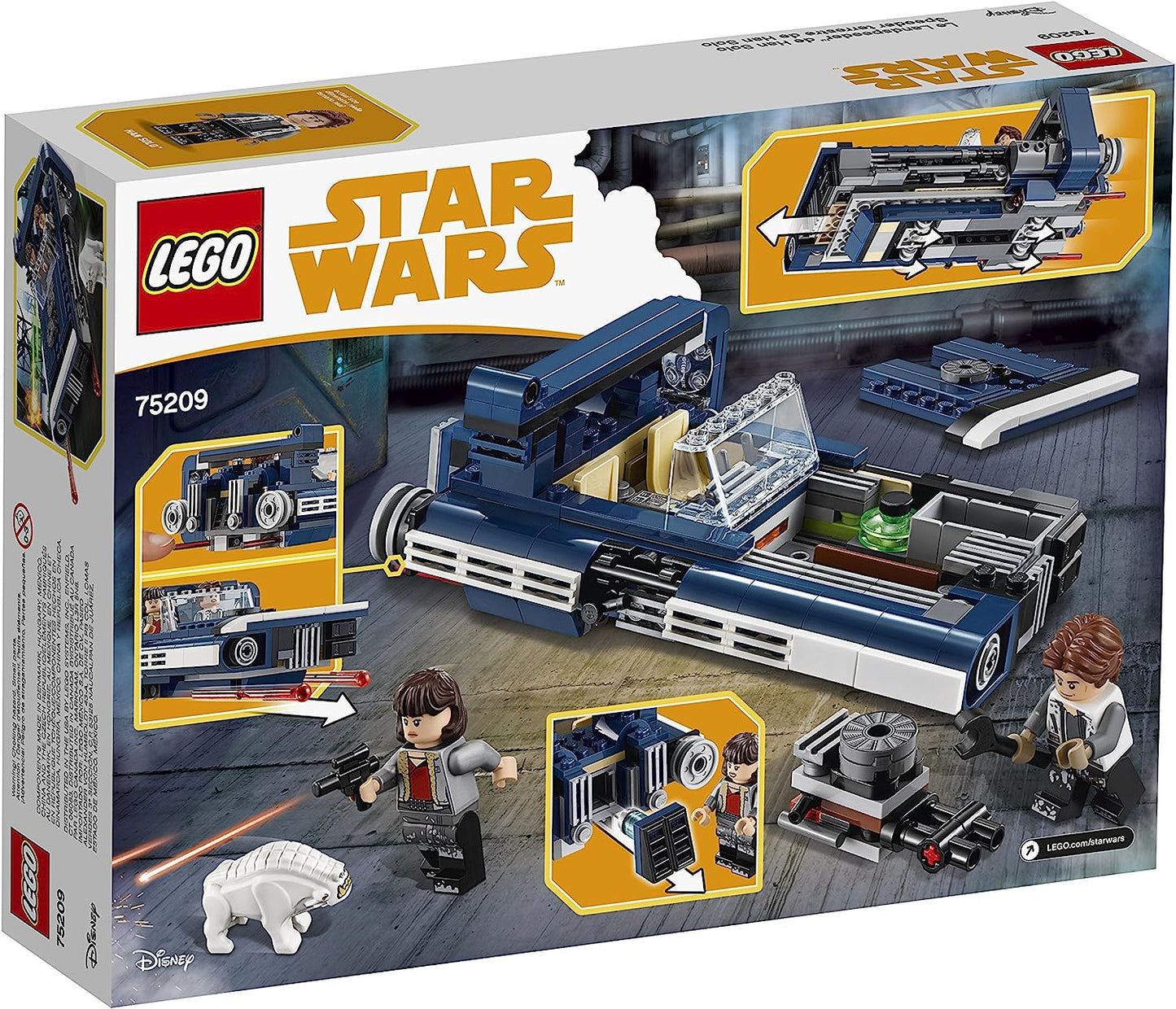 75209 Star Wars: Han Solo’s Landspeeder - CERTIFIED