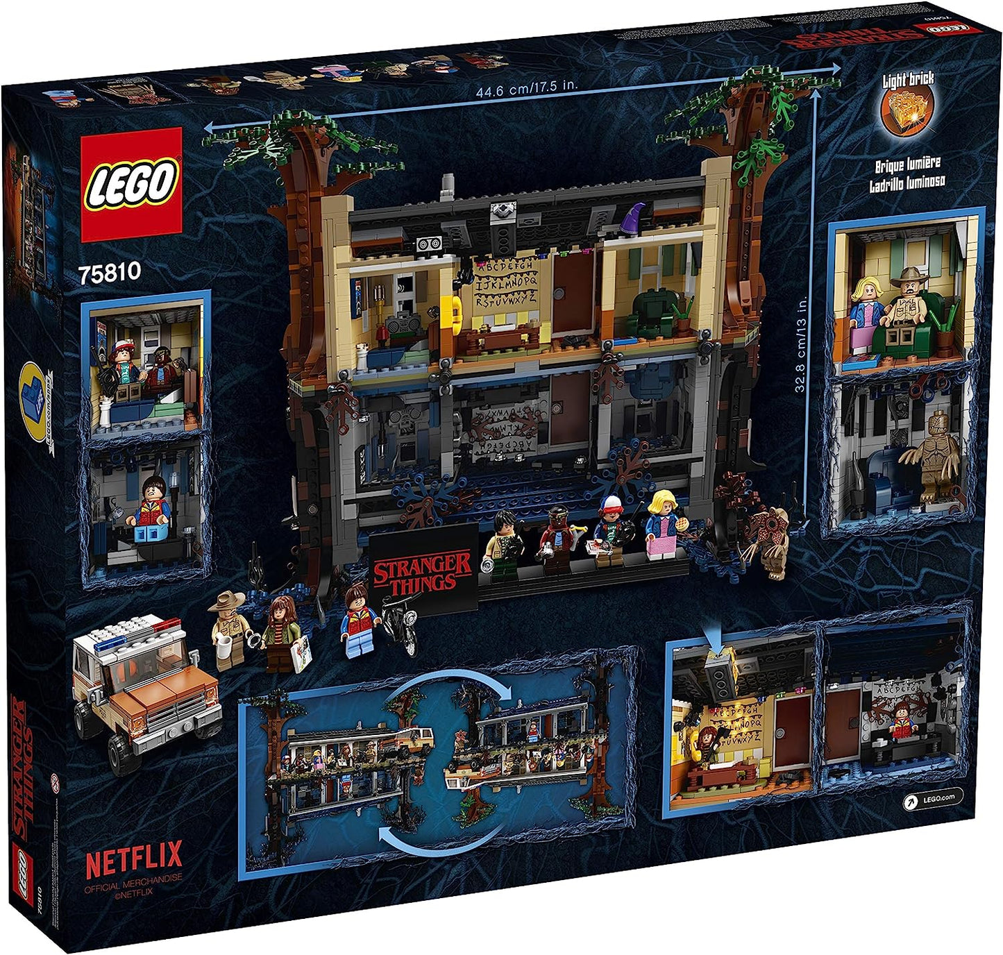 75810 Stranger Things: The Upside Down - CERTIFIED