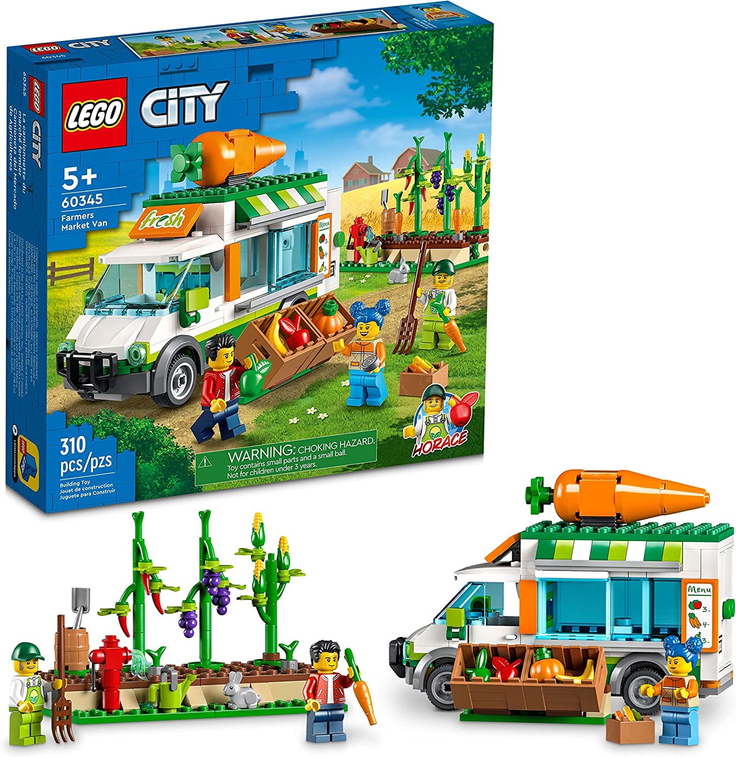 60345 City: Farmers Market Van - Retired