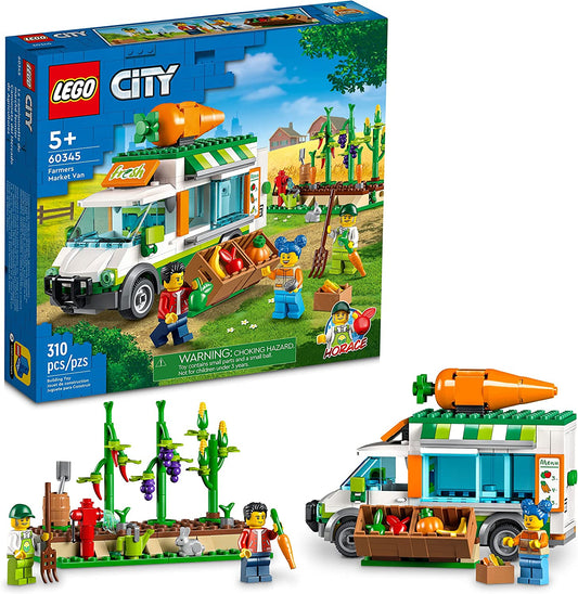 60345 City: Farmers Market Van - Retired