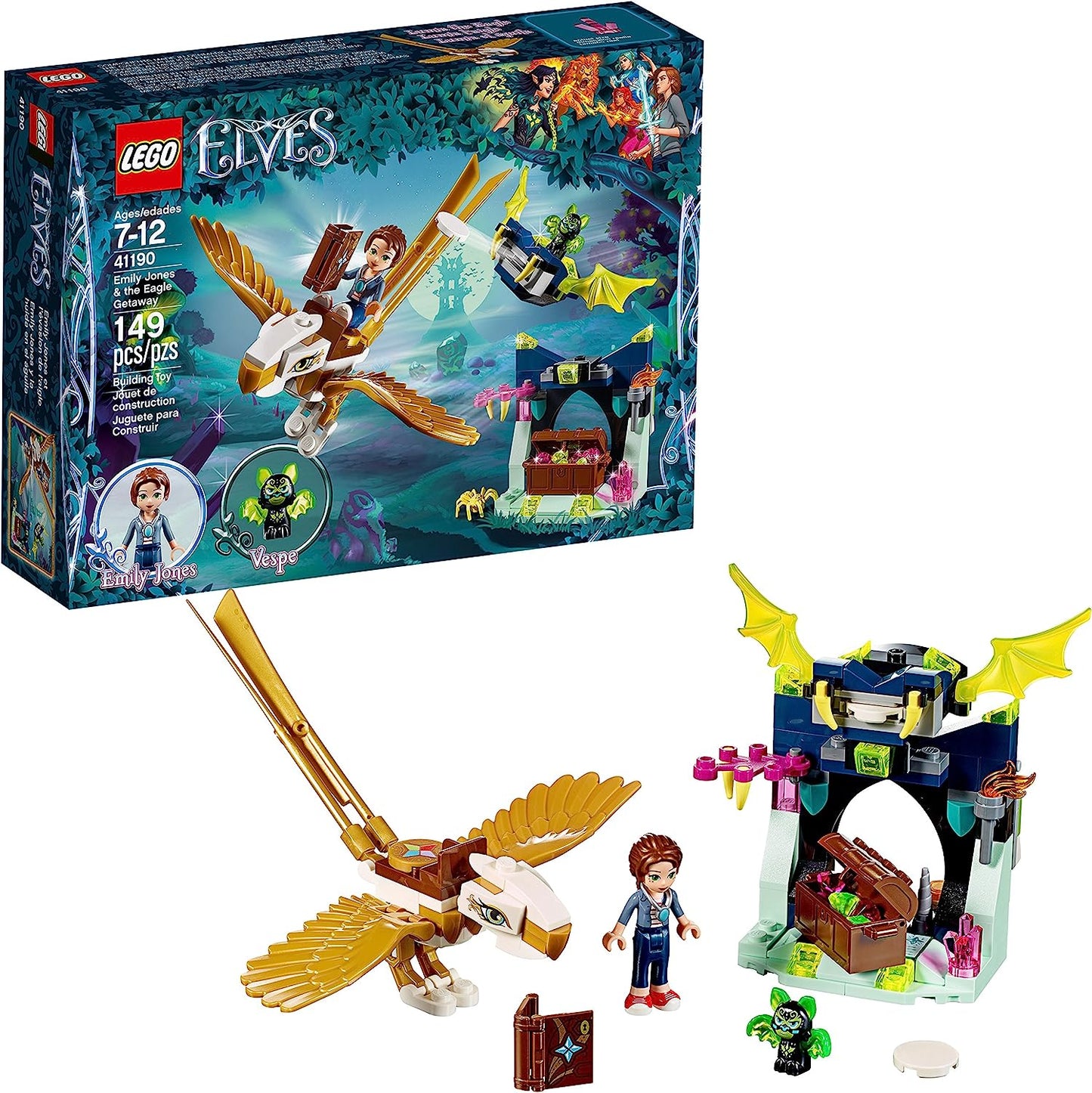 41190 Elves: Emily Jones and The Eagle Getaway - CERTIFIED