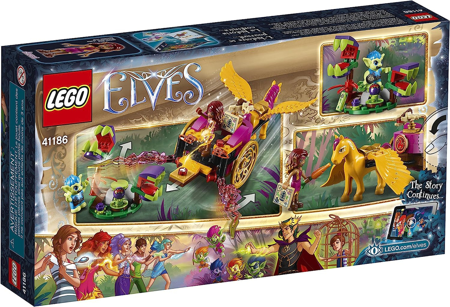 41186 Elves: Azari & The Goblin Forest Escape - Retired