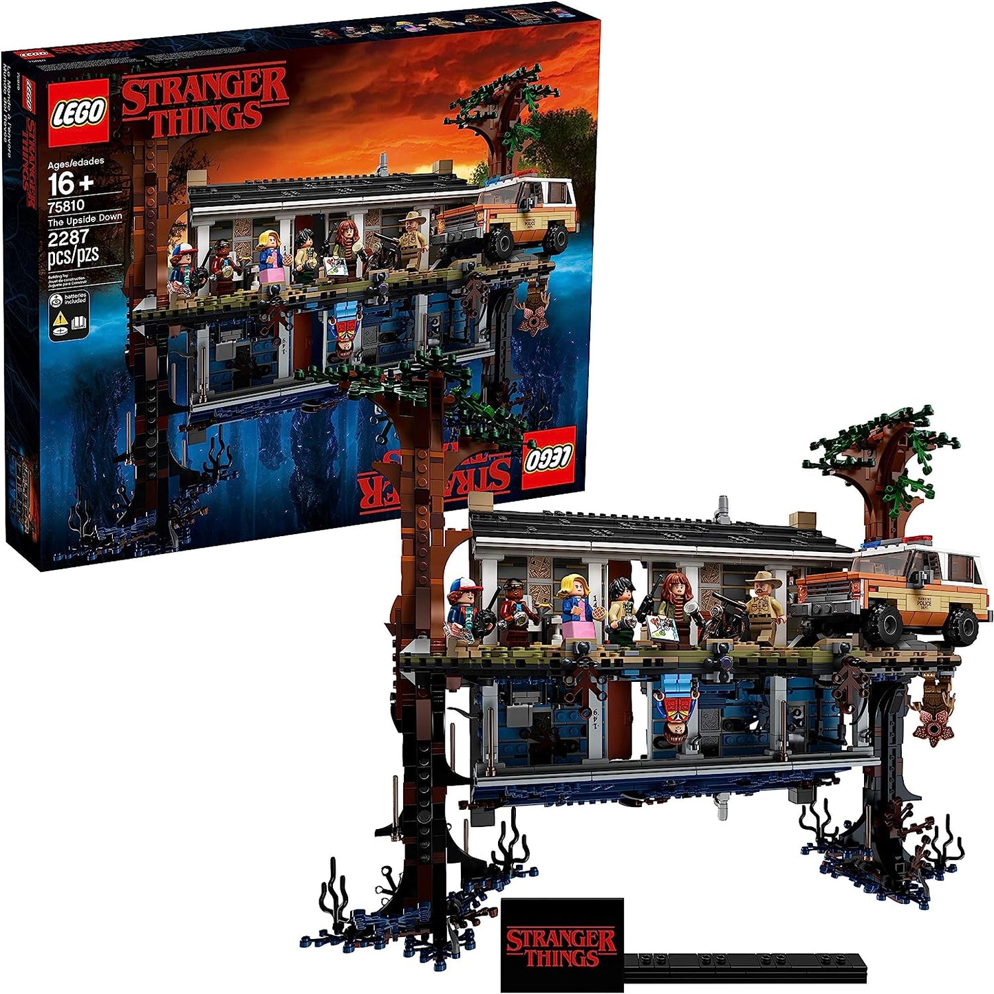 75810 Stranger Things: The Upside Down - CERTIFIED