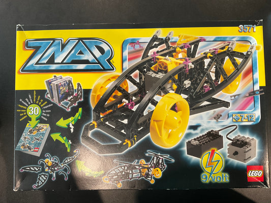 LEGO 3571 Blackmobile - Retired