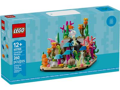 LEGO 40783 Coral Reef Diorama