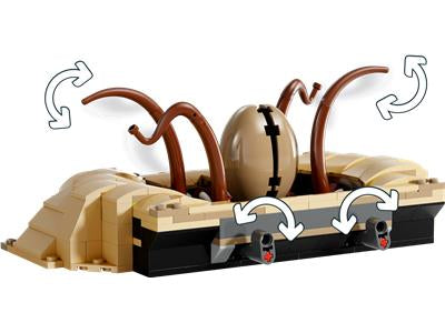 LEGO 75396 Desert Skiff & Sarlacc Pit - Retired