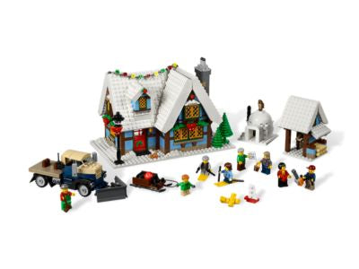 LEGO 10229 Winter Village Cottage - Certified