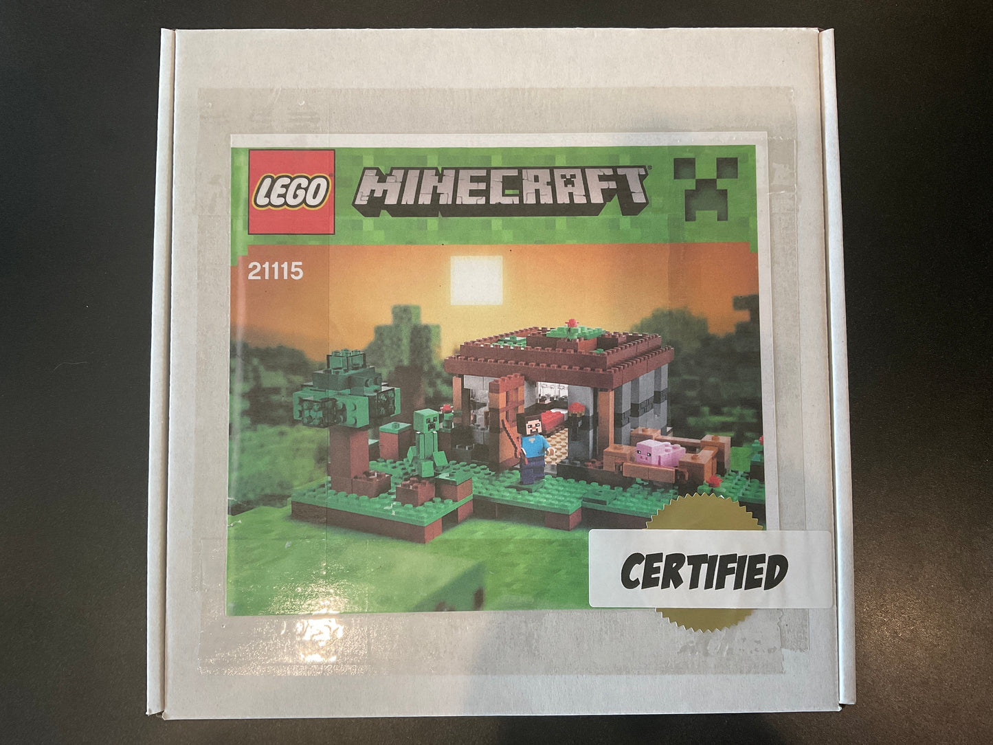 LEGO 21115 The First Night - Certified